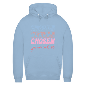 Damen Hoodie chosen jeremiah 1:5