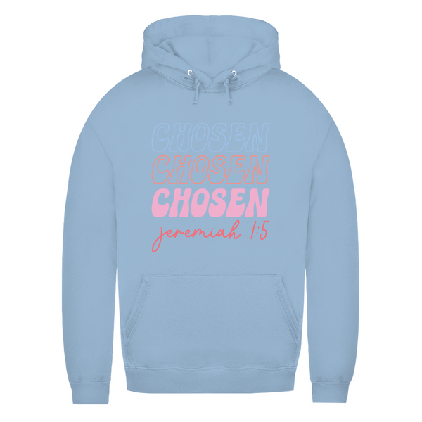 Damen Hoodie chosen jeremiah 1:5