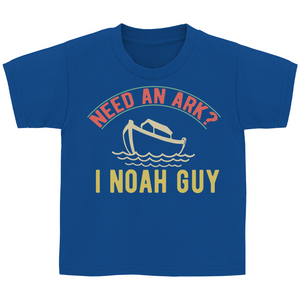 Kinder T-Shirt need an ark i noah guy