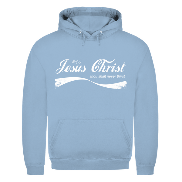 Herren Hoodie enjoy jesus christ