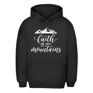 Unisex Oversize Hoodie faith can move mountains
