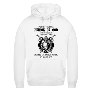 Damen Hoodie armor of god