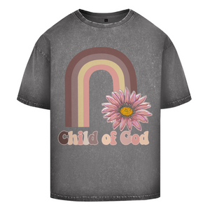 Oversize Washed T-Shirt child of god