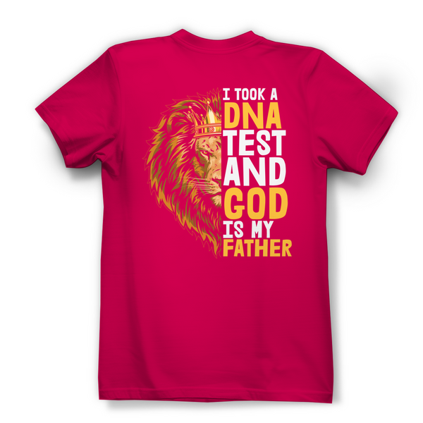 Damen Bio T-Shirt god is my father