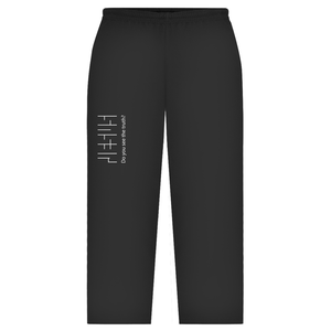 Oversize Sweatpants jesus do you see the truth