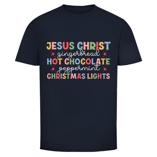 Herren T-Shirt jesus christ gingerbread