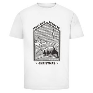 Herren T-Shirt christ to christmas