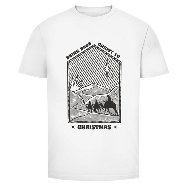 Herren T-Shirt christ to christmas