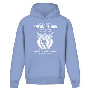 Oversize Hoodie Ohne Kordel armor of god