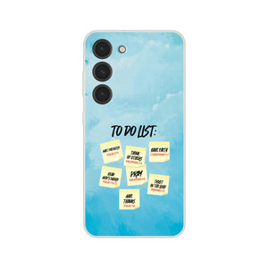 to do list psalmen Samsung-Hülle