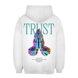 Unisex Oversize Hoodie trust in the lord proverbs 3:5-6