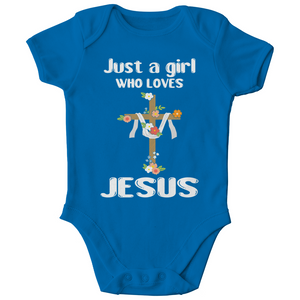 Kinder Bio Body Just a girl who loves jesus