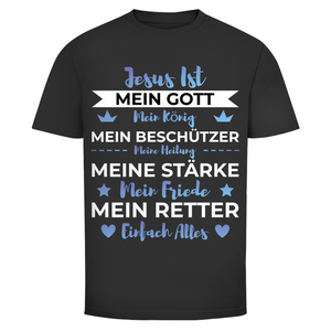 Herren T-Shirt jesus ist mein gott