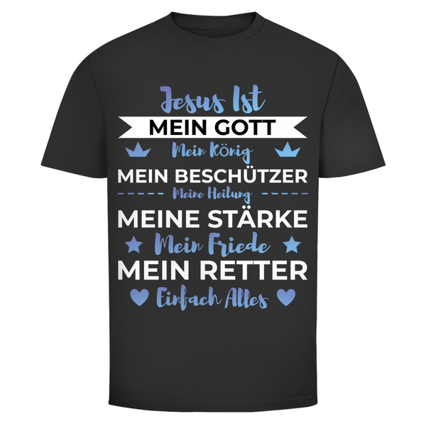 Herren T-Shirt jesus ist mein gott