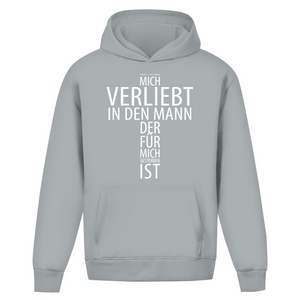 Oversize Hoodie Ohne Kordel der für mich gestorben ist