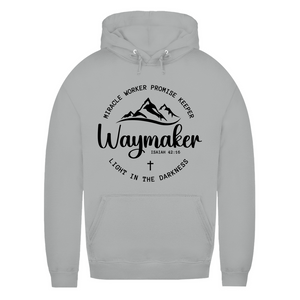 Damen Hoodie waymaker isaiah 42:16
