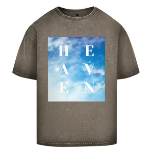 Oversize Washed T-Shirt heaven