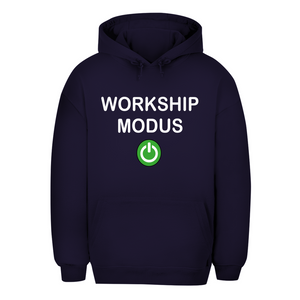 Unisex Oversize Hoodie workship modus