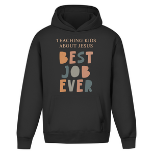 Oversize Hoodie Ohne Kordel teaching kids about jesus lehrer