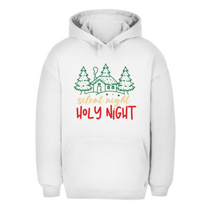 Unisex Oversize Hoodie silent night holy night