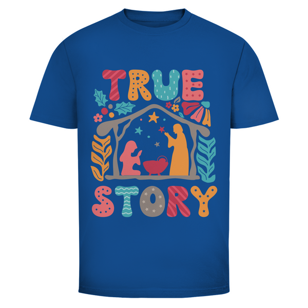 Herren T-Shirt true store weihnachten