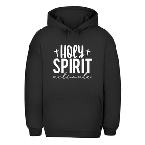 Unisex Oversize Hoodie holy spirit activate