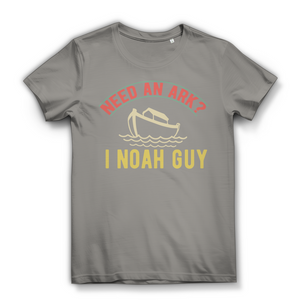 Damen Bio T-Shirt need an ark i noah guy