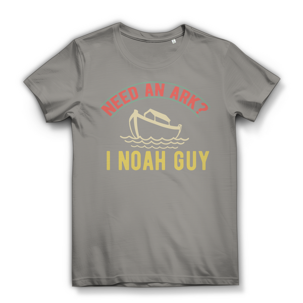 Damen Bio T-Shirt need an ark i noah guy