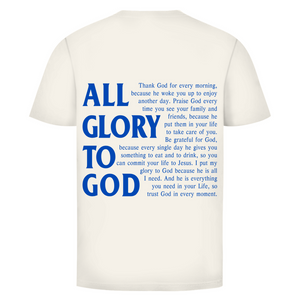 Herren T-Shirt all glory to god
