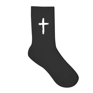 Socken kreuz