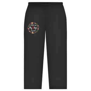Oversize Sweatpants in christ alone my hope is found