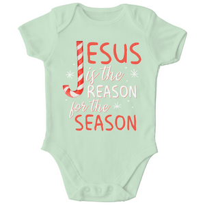 Kinder Bio Body jesus is the reason for the season