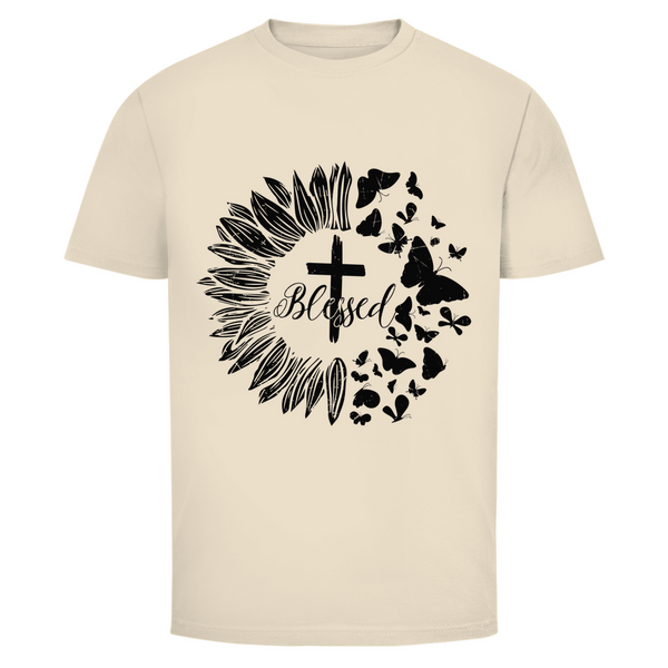 Herren T-Shirt blessed