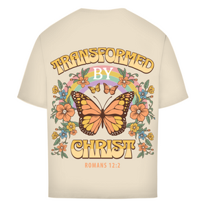 Oversize T-Shirt transformed by christ romans 12:2