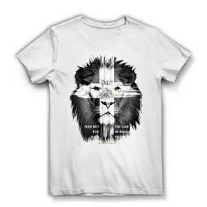 Damen Bio T-Shirt fear not for jesus revelation 5:5