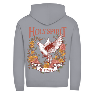 Zipper Hoodie holy spirit activate