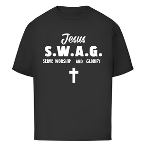 Oversize T-Shirt jesus swag