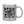 Glitzertasse pray more worry less