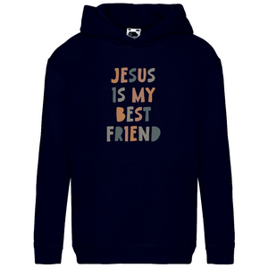 Kinder Hoodie jesus is my best friend