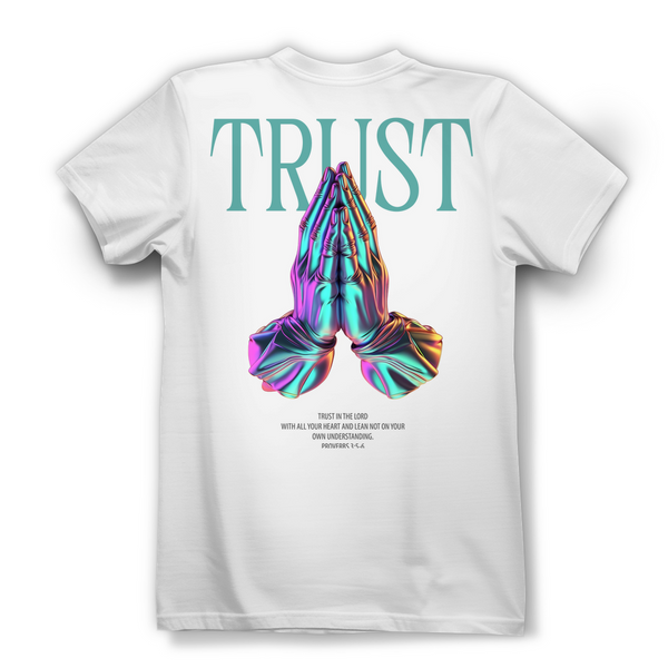 Damen Bio T-Shirt trust in the lord proverbs 3:5-6