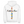 Zipper Hoodie faith over fear blumen kreuz