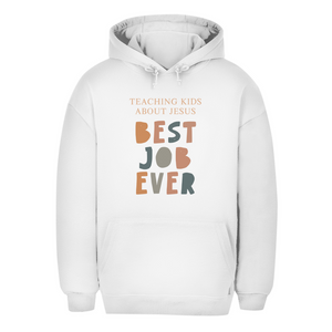 Unisex Oversize Hoodie teaching kids about jesus lehrer