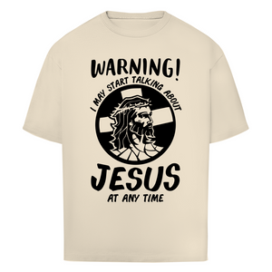 Oversize T-Shirt jesus at any time
