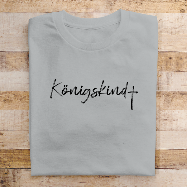 Herren T-Shirt königskind