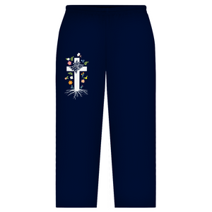 Oversize Sweatpants kreuz roots