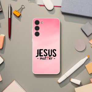 jesus matter Samsung-Hülle