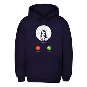 Unisex Oversize Hoodie jesus calling