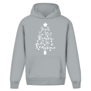 Oversize Hoodie Ohne Kordel jesus is the reason for the season