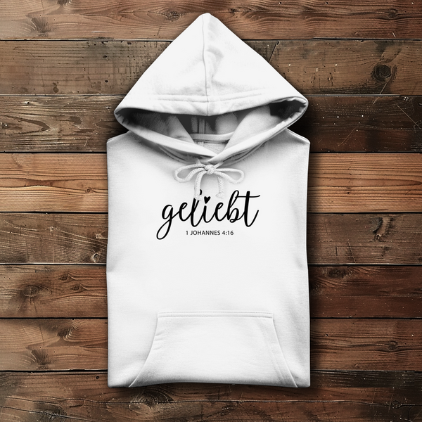 Damen Hoodie geliebt