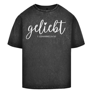 Oversize Washed T-Shirt geliebt